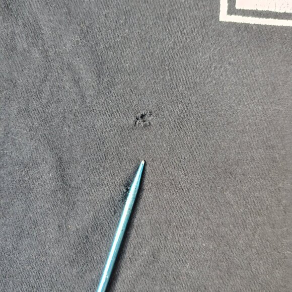 Teton Pass Ride With The Locals Shirt Size Medium Black Owl Chairlift - Picture 4 of 10